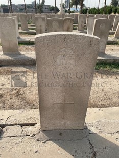 BAGHDAD (NORTH GATE) WAR CEMETERY - RODD, J W H